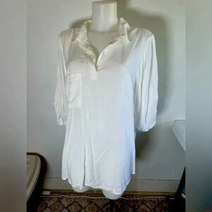 Side Stitch Los Angeles Tencera Pull-Over Lyocell Super Soft Tunic Plus Size 048